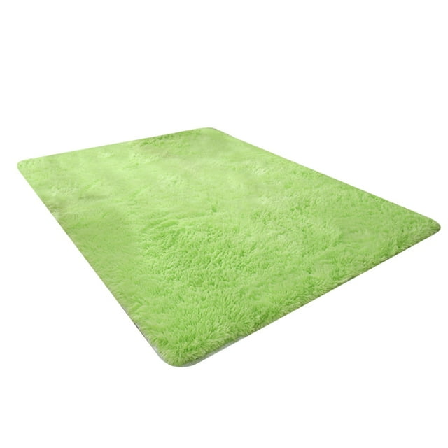 Washable Fluffy Area Rug Rectangular Anti-Slip Artificial Soft Plush Shag Carpet Home Bedroom Living Room Fluffy Rectangular Anti-Slip Artificial Soft Washable Fluffy Rectangular Light P