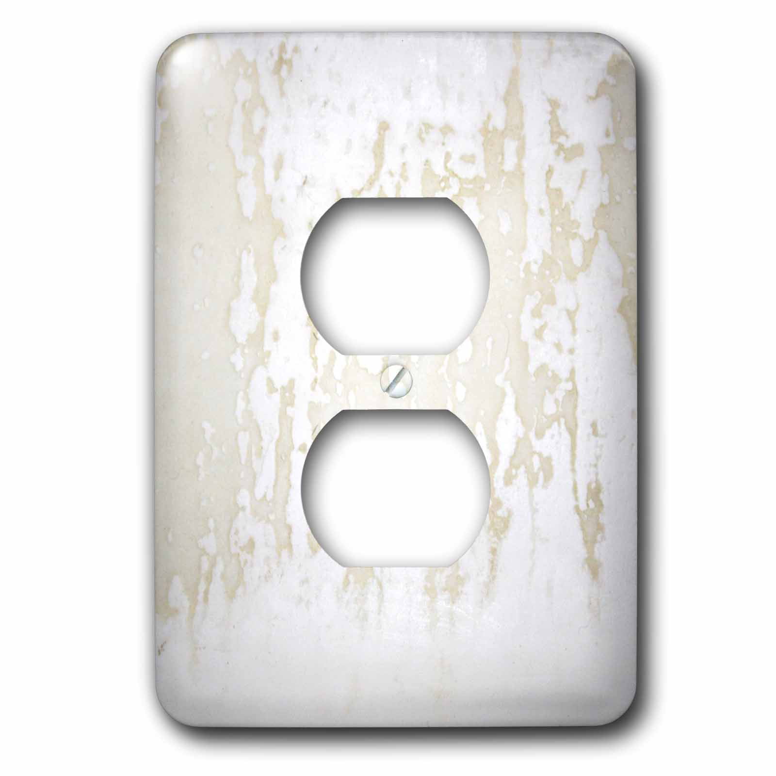 3dRose lsp_15767_6 White Pomeranian Puppy Outlet Cover 