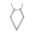 thumbnail image 1 of Collar En Forma De V Collar Adorno Significado Para Regalos Niñas Mujeres Collar, 1 of 5