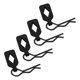 thumbnail image 5 of Clips de carcasa de metal hebilla de carcasa de carcasa de cuerpo de metal para accesorios de piezas de coche RC para deportes para 1/10 RC ANGGREK  Otros, 5 of 8