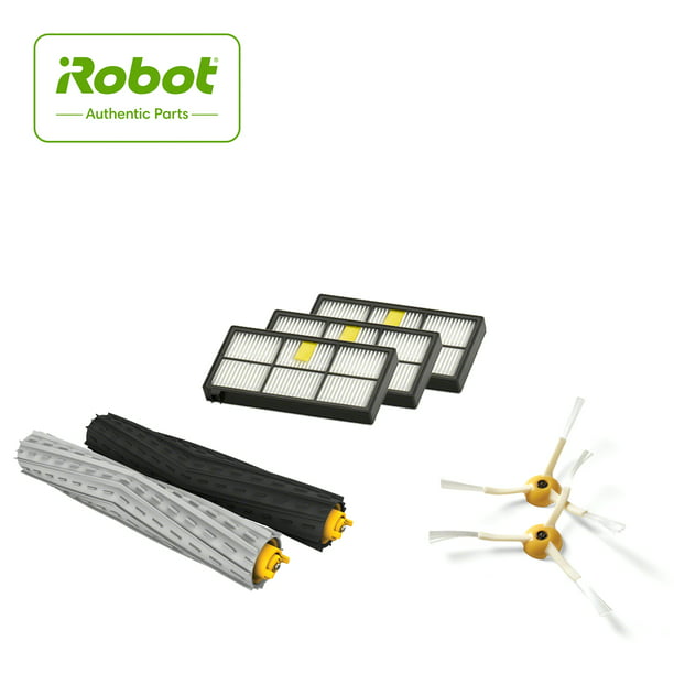 påske menu umoral iRobot Authentic Replacement Parts- Roomba 800 and 900 Series Replenishment  Kit (3 AeroForce Filters, 2 Spinning Side Brushes, and 1 Set of  Multi-Surface Rubber Brushes) - Walmart.com