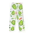 thumbnail image 5 of Disketp Kawaii Avocado Men'S Pajama Pants - Ultra Soft Fleece Sleep And Lounge Pants (Size: S-Xxl), 5 of 9