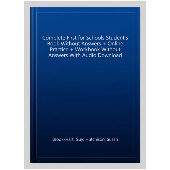 Pre-Owned Complete Complete First for Schools Student's Book Pack (Sb Wo Answers W Online Practice and WB Wo Answers W Audio Download), (Paperback)