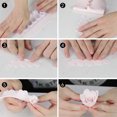 thumbnail image 4 of 3 moldes de pétalos de rosa, cortador de pétalos de rosa para decoración de pasteles, fondant, herramientas para hornear, 4 of 7