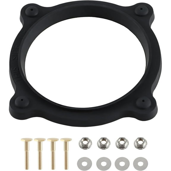 VR Toilet Floor Flange Seal Fit for Dometic/Sealand 506  510  511H 706 806 2010 2011 / VacuFlush 606 647 648 709 1006 1008 1047 1048 Replace#:385310063