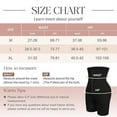 thumbnail image 3 of Shapewear for Women Tummy Control High Waist Body Shaper Shorts Thigh Slimmer Faja Corset Waist Trainer Pants, 3 of 5
