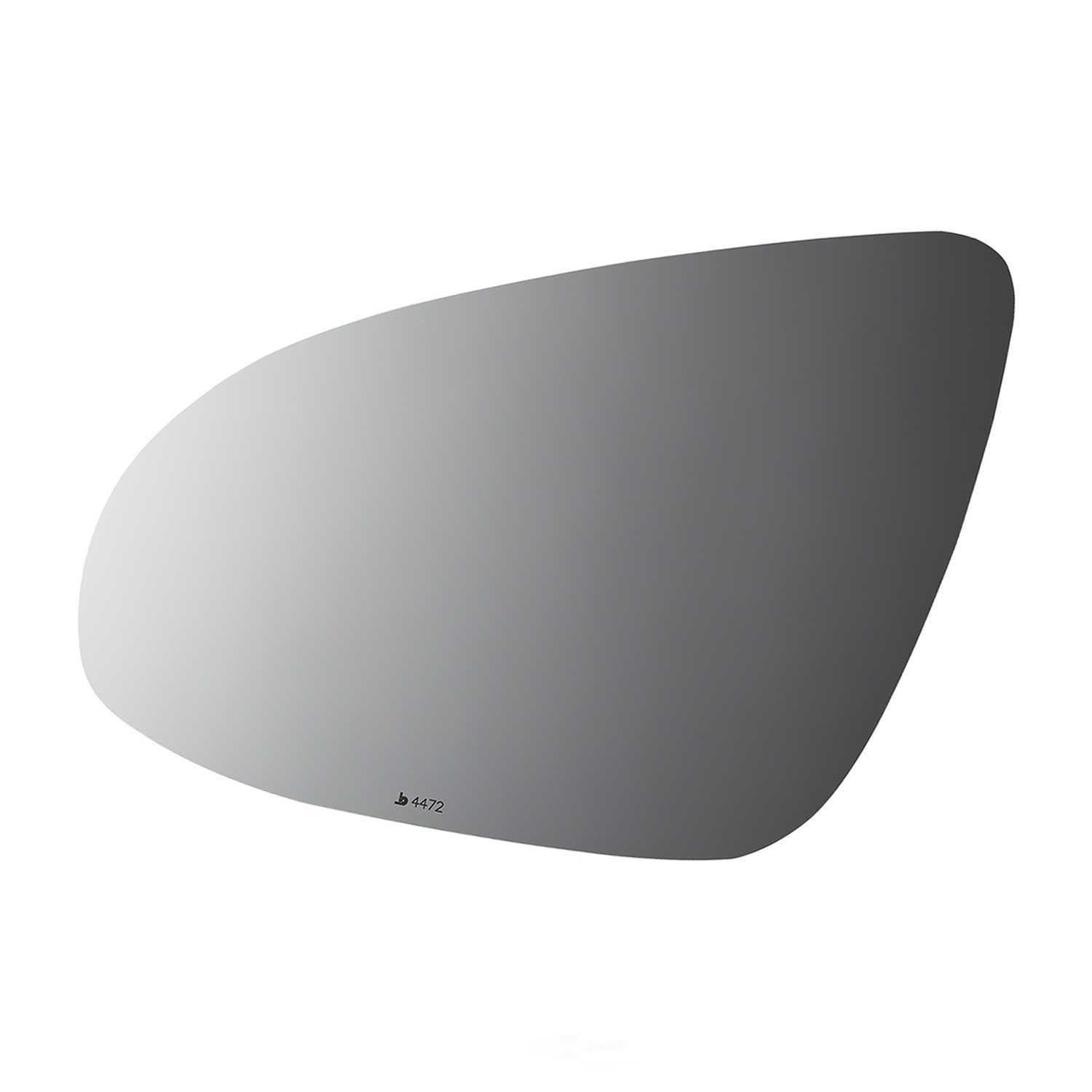 Burco Side View Mirror Replacement Glass - Clear Glass - 4472