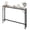 Grey, variant on Jojoka 5.9" Narrow Sofa Table, Slim Console Table, Behind Couch Table for Living Room, Entryway, Hallway, Foyer - Rustic Grey