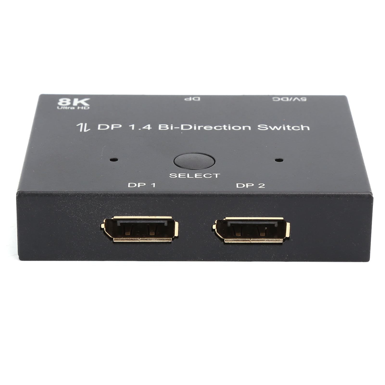 Displayport Splitter DP1.4 8K Bi-Direction Switch Adapter 1x2/2x1 Switcher 