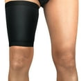 thumbnail image 1 of HEVIRGO Sport Leg Thigh Brace Support Stretch Sleeve Unisex Compression Leg Protector, 1 of 10