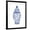 Black Frame, variant on Art.com Ginger Jar II Art Print by Mercedes Lopez Charro, White Frame Wall Art, 32" x 40"