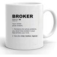 thumbnail image 1 of Broker Mug, Realtor Gift, Realtor Closing Gift, Realtor Mug, Mortgage Broker Gift, Real Estate Agent Mug, Realtor Close Gift, Custom Mug, 1 of 1