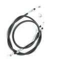 thumbnail image 3 of cables de freno trasero izquierdo/derecho 54005‑1201/54005‑1202 de repuesto para Kawasaki Mule gasolina diésel 2x4 4x4, 3 of 9