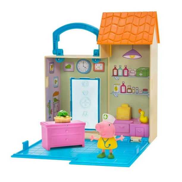 Peppa Pig Little Places Playset Assortment (1 Playset per Purchase