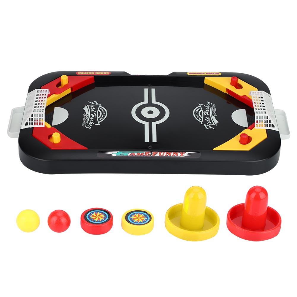 Fdit Desktop Ice Hockey,Kids Intelligence Ice Hockey Toy Tabletop Game