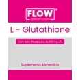 thumbnail image 3 of Suplemento FLOW - 3 PACK de L-Glutathione con 270 capsulas de 500 mg (1.5 kg total) FLOW SUPPLEMENT COMPANY 3PACKGLUTATHIONE, 3 of 5
