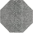 thumbnail image 5 of Jill Zarin Outdoor Collection Area Rug - Cape Town (7' 10" Octagon Black/Ivory), 5 of 11