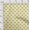 Creamish Yellow, variant on oneOone Georgette Viscose Fabric Fish Block Printed Craft Fabric BTY 42 Inch Wide