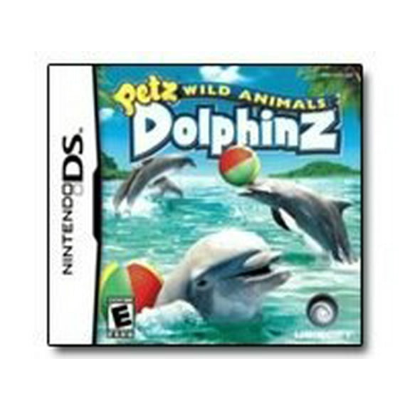 Petz Wild Animals Dolphinz - Nintendo DS