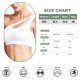 thumbnail image 2 of Ropa interior deportiva de dos piezas de un solo hombro para mujer, ropa interior de yoga para ejercicio, top corto sexy de soporte medio, 2 of 7