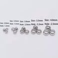 thumbnail image 3 of HOOUN 1.5/2/2.5/3/3.5/4MM Diy Accessories Copper Positioning Bead Tube Beads Spacers-Gold-3.5mm【1000PCS/60g】, 3 of 9