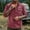 Wine, variant on Josdec Men Vintage Utility Workwear Shacket, Turndown Collar Long Sleeve Button Down Shirt with Dual Zipper Chest Pockets, Outdoor Cargo Casual Overshirts M-XXXL