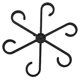 thumbnail image 1 of Reusable Plant Stem Folding Frame Gardening Tools Stakeless Vine Stand Plant Stem Support, 1 of 5