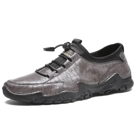 

Men‘s Microfiber PU Leather Slip-On Business Casual Shoes