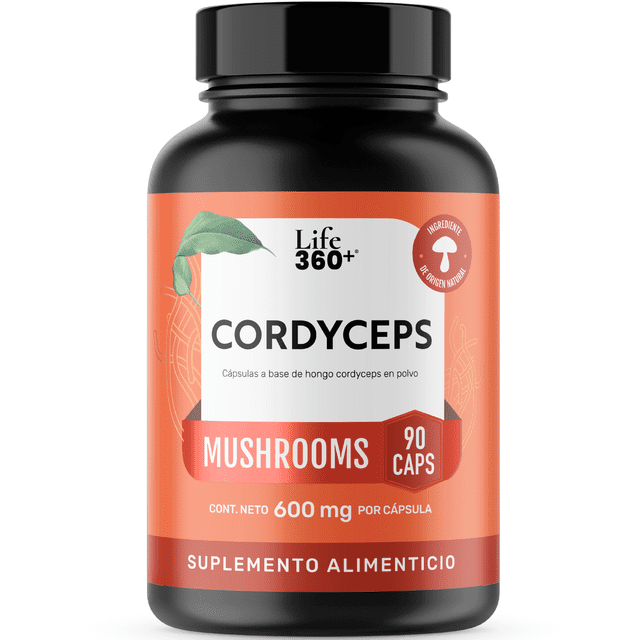HONGO CORDYCEPS Life360+ 90 Cápsulas