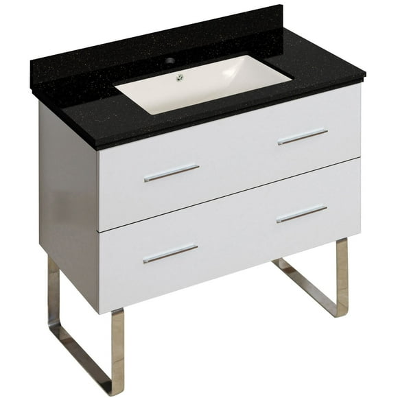 American Imaginations 36-in. W Vanity Set AI-18704
