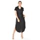 thumbnail image 1 of Vestido camisero de lino Roman Fashion / Juvenil, 2107 (Negro) negro M, 1 of 4