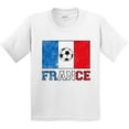 thumbnail image 3 of Inktastic French Soccer Youth T-Shirt, 3 of 5
