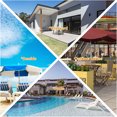 thumbnail image 7 of Courtyard Umbrella Cover, Waterproof Sunshade Outdoor Banana Umbrella Protective Cover, Black, 7 of 7