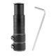 thumbnail image 2 of Adaptador de altura para manillar de bicicleta, extensor de potencia de horquilla para accesorios. negro 13cmx3.5cm, 2 of 9