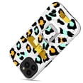 thumbnail image 4 of For Apple iPhone 11 Design Card Holder Phone Case with Magnetic Ring Stand, 4 of 4