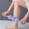 thumbnail image 3 of Coolife Fascia Muscle Roller Cellulite Massager Deep Tissue Massage Stick Tools For Neck Leg Back Body green, 3 of 5