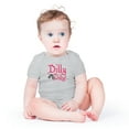 thumbnail image 2 of Dilly Dilly - Drinking With Daddy - Drink and Cheers With My Family - Cute One-Piece Infant Baby Bodysuit, 2 of 4