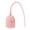 Roseate, variant on NFTIGB Interactive Electric Cat Toy Soft Silicone Autorotation Self Play Cat Wand Kitten Chewing Teaser Toy Roseate for Indoor Cats (4.33 x 3.54 x 2.36 inches / 11 x 9 x 6 cm)