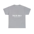 thumbnail image 2 of Mens Dad Of Girls #outnumbered T-Shirt, 2 of 2