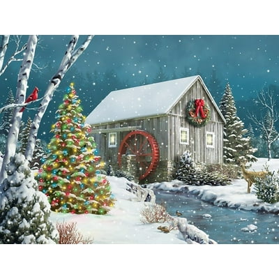 Buy Springbok Puzzles The Falling Snow Jigsaw Puzzle 500 Piece Online In Thailand 124518557
