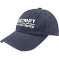 thumbnail image 3 of Grumpys Like A Regular Grandpa Only Grumpier Hat Women Vintage Mesh Hats for Summer, 3 of 7