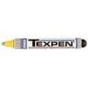 Dykem Dykem TEXPEN Industrial Paint Markers - 1/8'' red texpen (Set of 12)