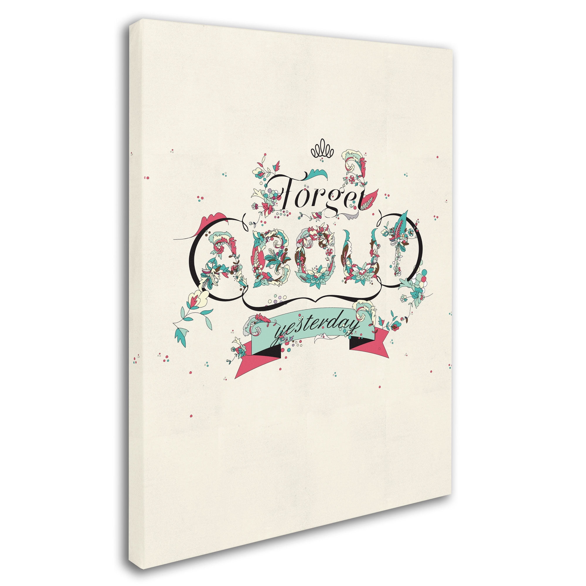 Trademark Fine Art "A New Day" Canvas Art by Kavan & Co