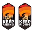 thumbnail image 1 of CUJM Bike Frame Stickers Bicycle Top Tube Waterproof Decals Hot Y1, 1 of 6