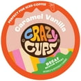 thumbnail image 2 of Crazy Cups Decaf Caramel Vanilla Coffee Pods, Medium Roast, 22Count for Keurig K-Cups Machines, 2 of 7