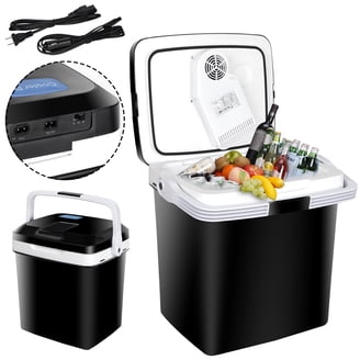 coleman cigarette lighter cooler Coleman Power Chill Portable Electric Iceless Cooler, 40 QT, Gray