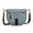 Denim, variant on MKF Collection Drew Vegan Leather Women's Color Block Shoulder Bag, Classy Crossbody Purse Handbag by Mia K - Denim