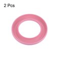 thumbnail image 3 of Unique Bargains Silicone Bobbins Ring Holder Metal or Plastic Sewing Machine Thread Spool Organizers, Pink 2 Pack, 3 of 6