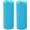 Blue, variant on Thick Dumbbell & Barbell Grips for Weightlifting - High-Density Rubber, Non-Slip Gym Grips for Growth, Hand , Arm Blaster Adapter (1 Pair)