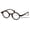 Brown, variant on V.W.E. Progressive Multifocus Decagon Round Reading Glasses – Tri-Focal Clear Reader - Wood Grain Printed 7026 +2.25